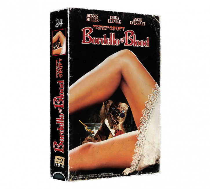 Bordello of Blood - Retro Edition im VHS-Look [Blu-ray]