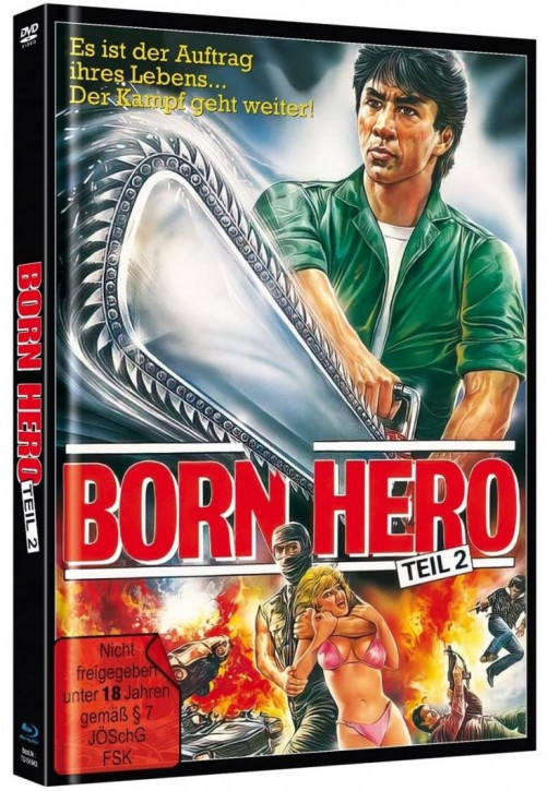 Born Hero 2 - Limited Mediabook - Cover B [Blu-ray+DVD]