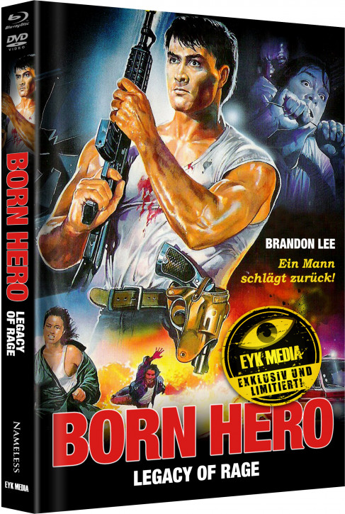 Born Hero - Limited Mediabook - Cover B [Blu-ray+DVD]
