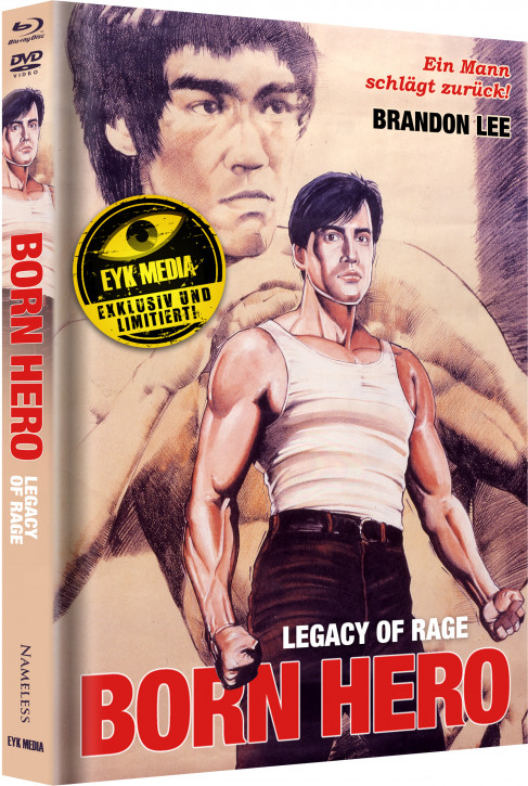 Born Hero - Limited Mediabook - Cover C [Blu-ray+DVD]