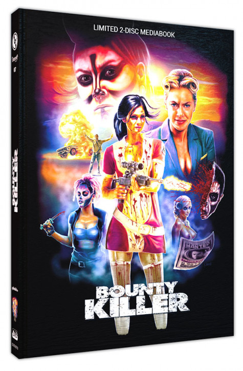 Bounty Killer - Limited Mediabook Edition - Cover B [Blu-ray+DVD]