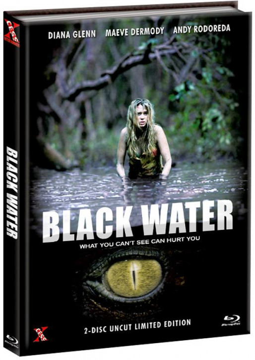 Black Water - Mediabook - Cover A [Bluray+DVD]