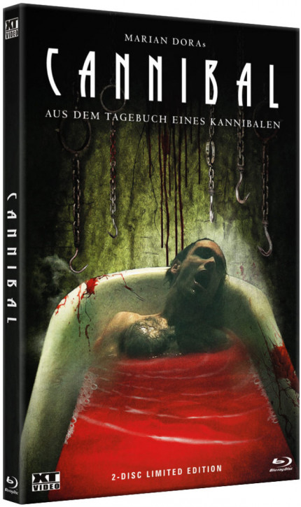 Cannibal - Aus dem Tagebuch eines Kannibalen - Große Hartbox [Blu-ray+DVD]