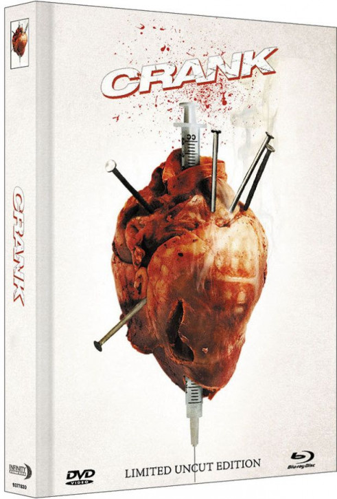 Crank - Limited Mediabook Edition - Cover B [Blu-ray+DVD]