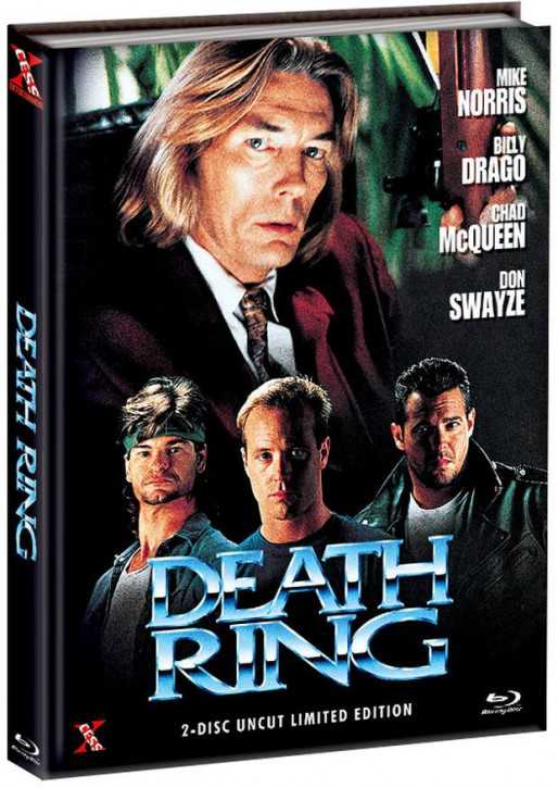 Death Ring - Mediabook - Cover A [Bluray+DVD]