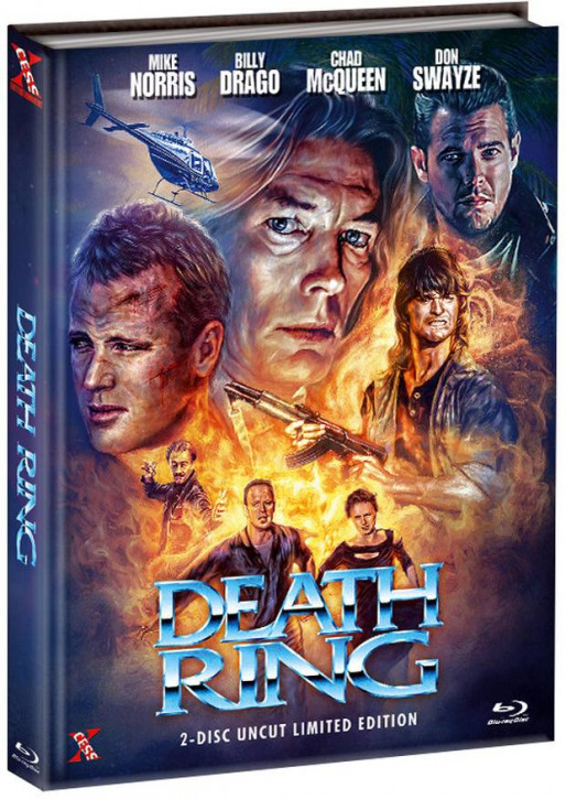 Death Ring - Mediabook - Cover B [Bluray+DVD]