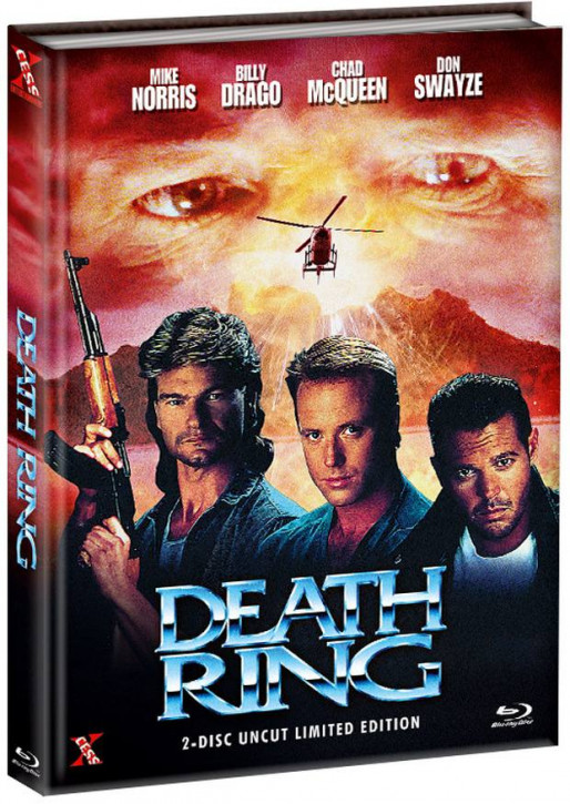 Death Ring - Mediabook - Cover C [Bluray+DVD]