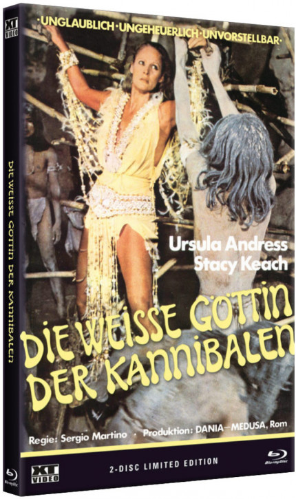 Die weisse Göttin der Kannibalen - Große Hartbox [Blu-ray+DVD]