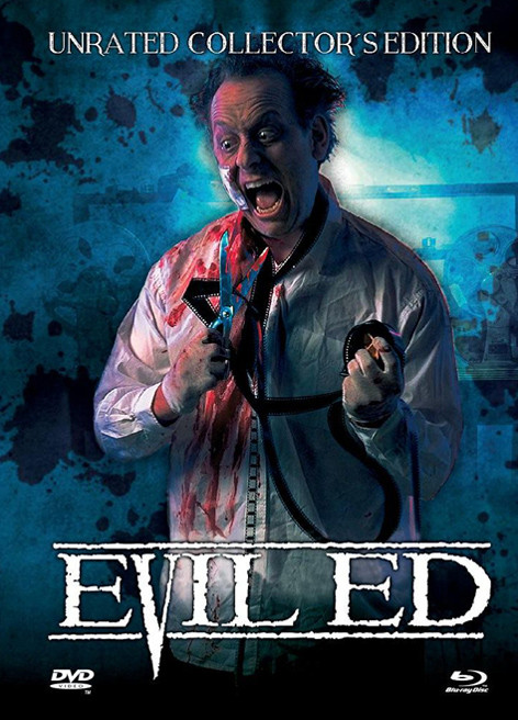 Evil Ed - Mediabook - Cover C [Blu-ray+DVD]