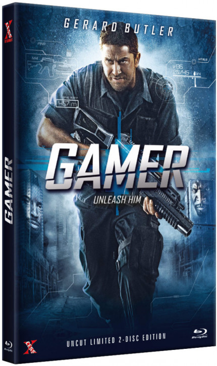 Gamer - Große Hartbox [Blu-ray+DVD]