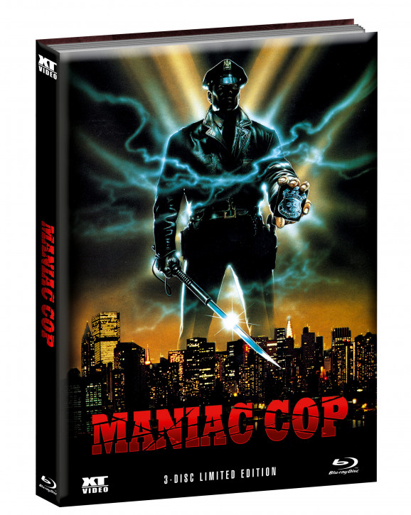 Maniac Cop - Limited wattiertes Mediabook - Cover A [Blu-ray+DVD]