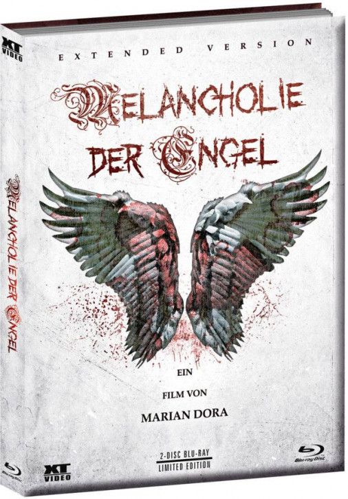 Melancholie der Engel - Extended Edition - Limited wattiertes Mediabook - Cover B [Blu-ray+DVD]