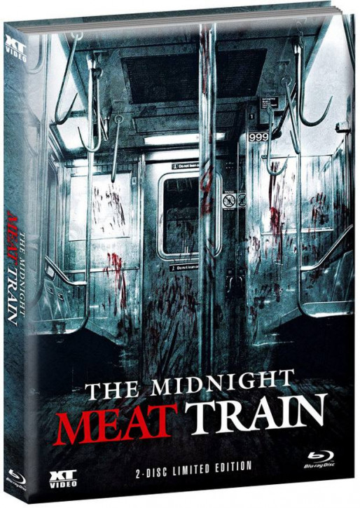 Midnight Meat Train - Limited wattiertes Mediabook - Cover A [Blu-ray+DVD]