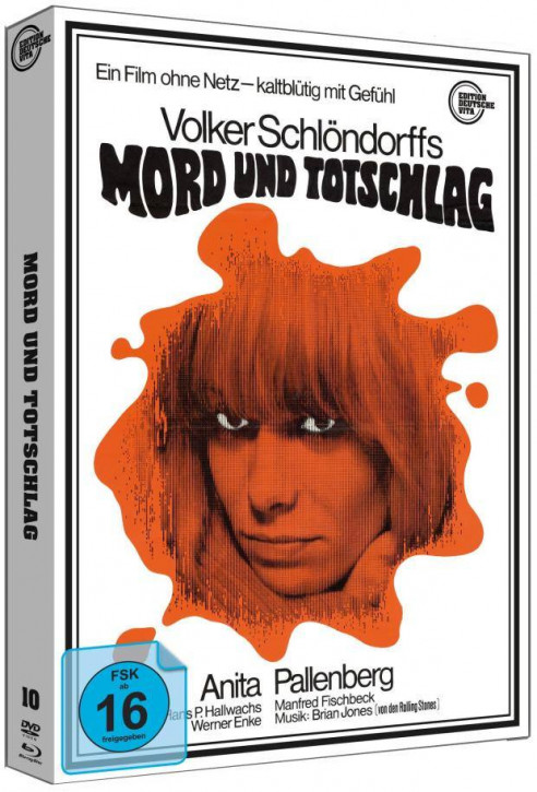 Mord und Totschlag - Edition Deutsche Vita # 10 - Cover B [Blu-ray+DVD]