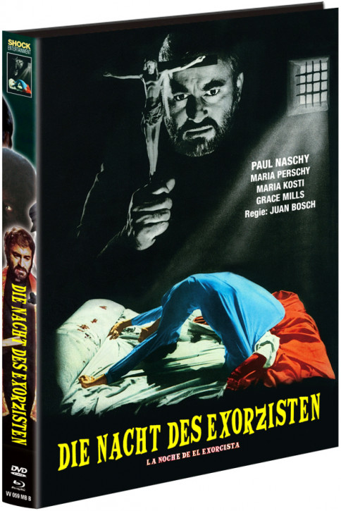 Die Nacht des Exorzisten - Limited Mediabook - Cover B [Blu-ray+DVD]