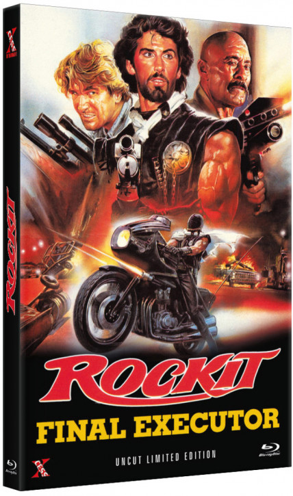 Rockit - Final Executor - Große Hartbox [Blu-ray]