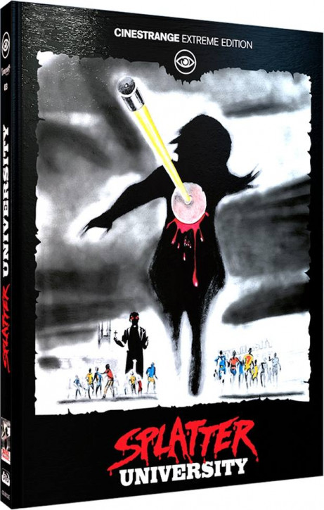Splatter University - Limited Mediabook Edition - Cover E [Blu-ray+DVD]