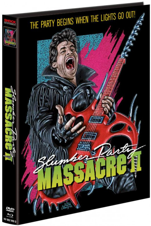 The Slumber Party Massacre 2 - Limited Mediabook - Cover D [Blu-ray+DVD]