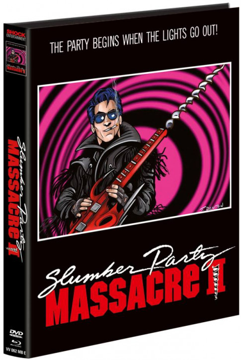 The Slumber Party Massacre 2 - Limited Mediabook - Cover E [Blu-ray+DVD]