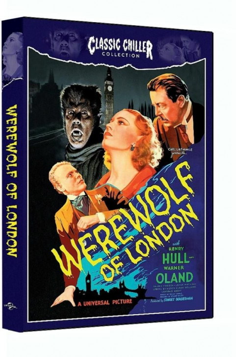Werewolf of London - Classic Chiller Collection [Blu-ray]