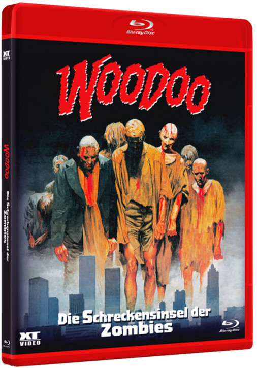 Woodoo - Die Schreckeninsel der Zombies - ohne Schuber [Blu-ray]