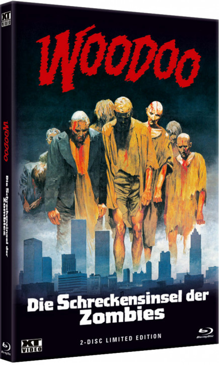 Woodoo - Die Schreckensinsel der Zombies - Große Hartbox - Cover A [Blu-ray+DVD]