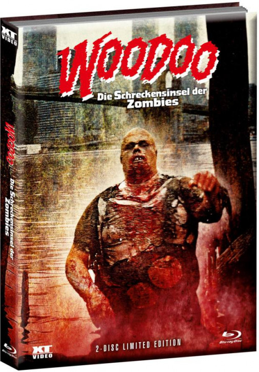 Woodoo - Limited wattiertes Mediabook - Cover C [Blu-ray+DVD]