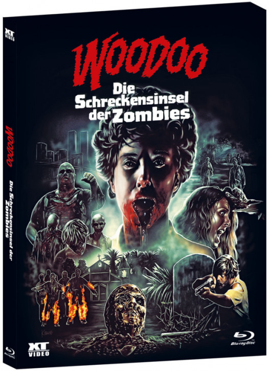 Woodoo - Die Schreckeninsel der Zombies - mit Schuber [Blu-ray]
