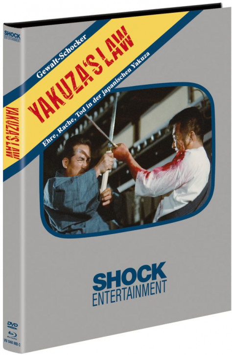 Yakuza`s Law - Limited Mediabook - Cover C [Blu-ray+DVD]