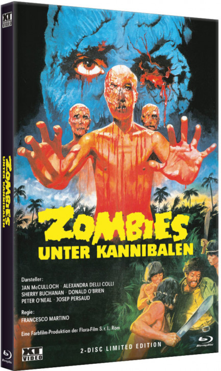 Zombies unter Kannibalen - Große Hartbox [Blu-ray+DVD]