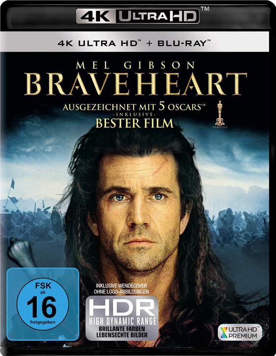Braveheart [4K UHD Blu-ray]