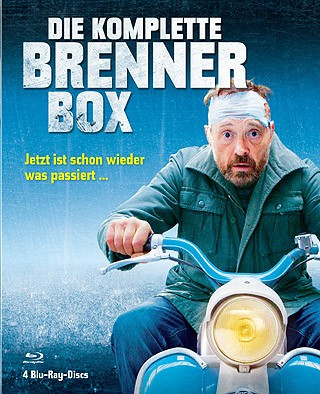 Die komplette Brenner Box [Blu-ray]