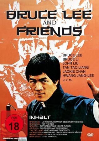 Bruce Lee and Friends Martial Arts Collection [DVD]