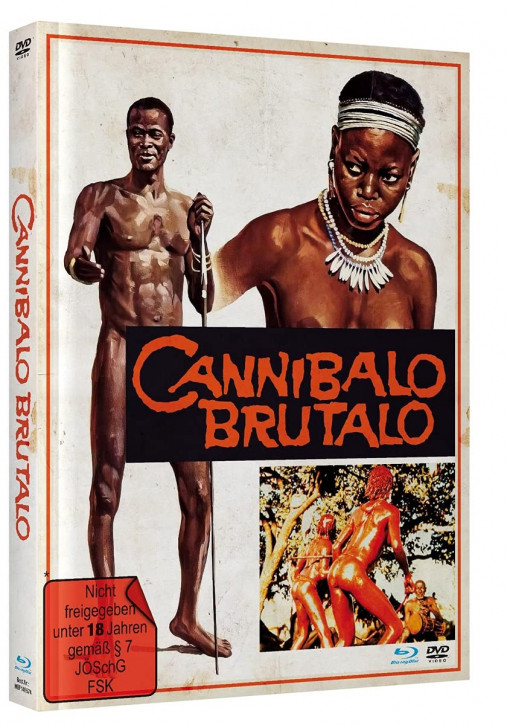 Cannibalo Brutalo - Mediabook - Cover B [Blu-ray+DVD]