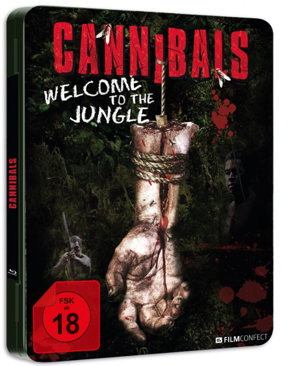 Cannibals - Welcome To The Jungle (Future Pak) [DVD]