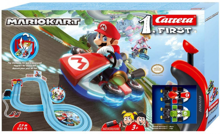 Carrera FIRST Nintendo Mario Kart