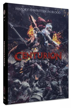 Centurion - Limited Mediabook Edition - Cover A [Blu-ray+DVD]