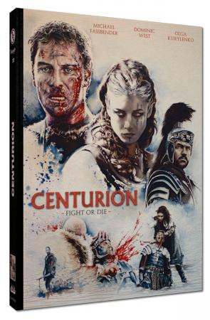 Centurion - Limited Mediabook Edition - Cover B [Blu-ray+DVD]