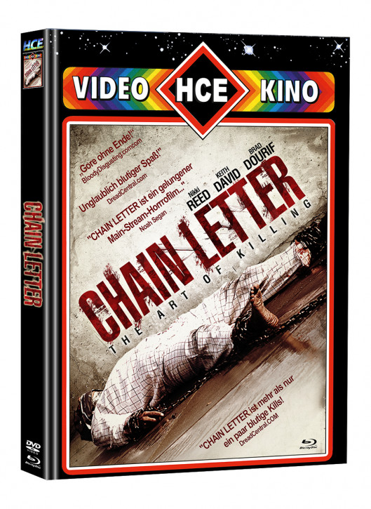 Chain Letter - Mediabook [Blu-ray]