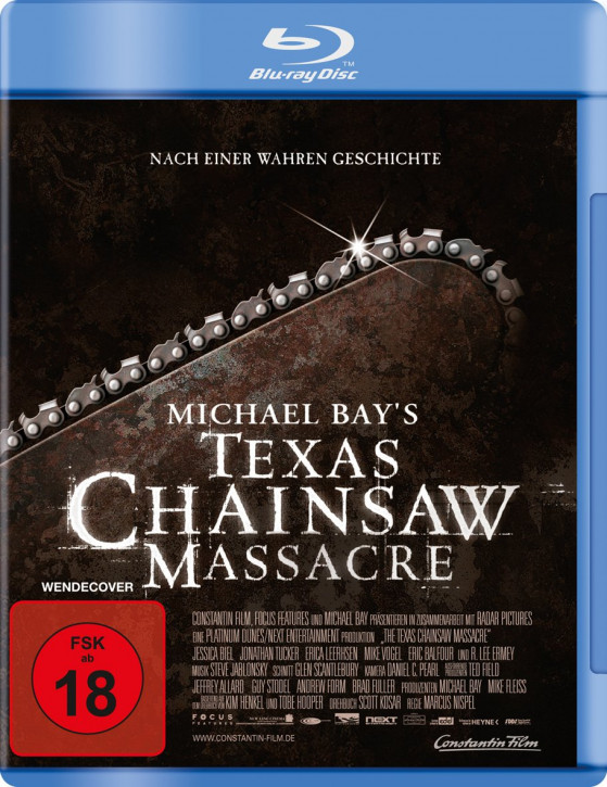 Texas Chainsaw Massacre (Remake) [Blu-ray]