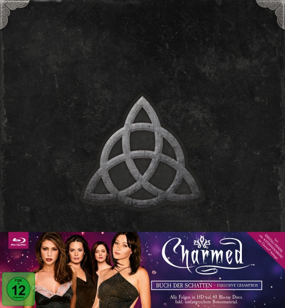 Charmed: Zauberhafte Hexen - Buch der Schatten Exklusive Gesamtbox [Blu-ray]