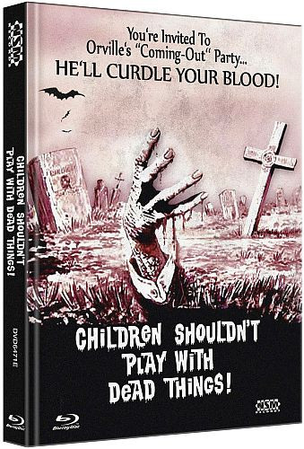 Children shouldnt Play with Dead things - Limited Collector's Edition - Cover E [Bluray+DVD]