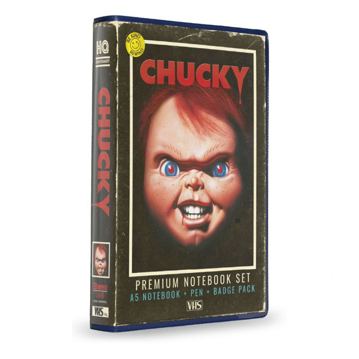Chucky VHS Schreibset