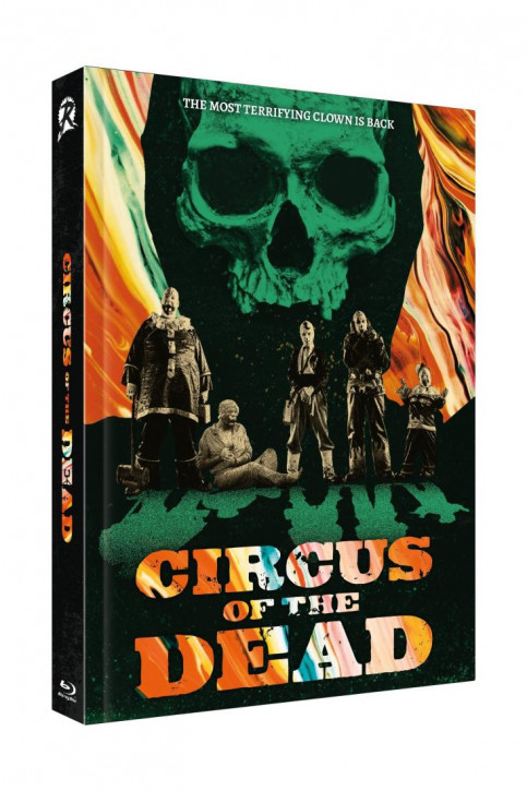 Circus of the Dead - Limited Collectors Edition - Cover B [Blu-ray+DVD]