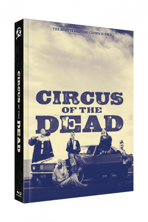Circus of the Dead - Limited Collectors Edition - Cover C [Blu-ray+DVD]