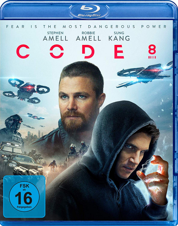 Code 8  [Blu-ray]
