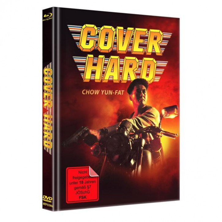Cover Hard - Limited Mediabook - Cover A [Blu-ray+DVD]