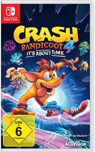 Crash Bandicoot 4 [Nintendo Switch]