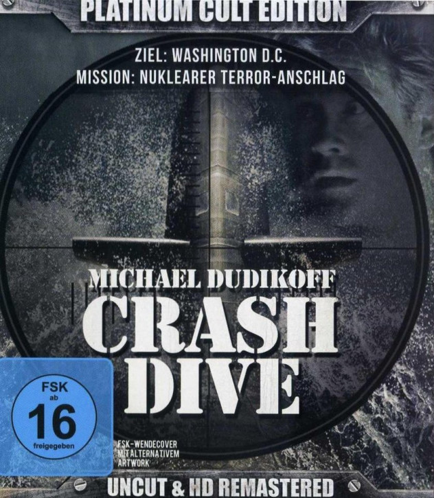 Crash Dive - (Platinum-Cult-Edition) [Blu-ray]