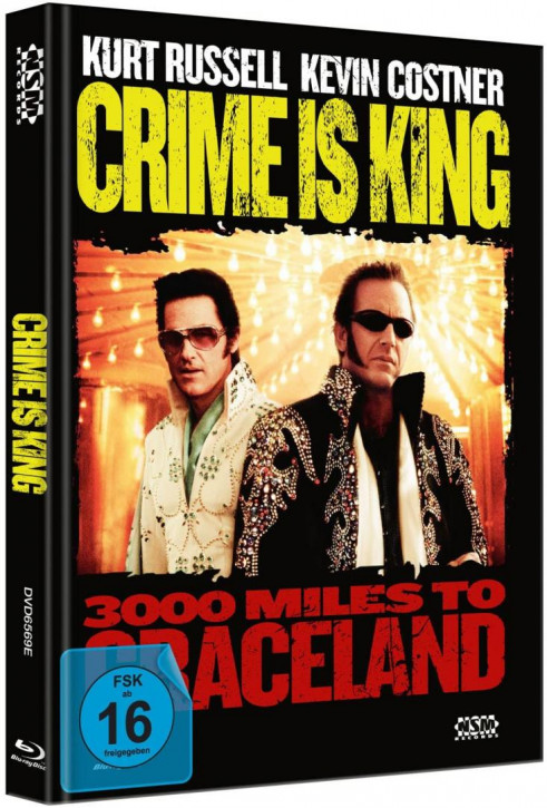 Crime is King - 3000 Miles to Graceland - Mediabook [Blu-ray+DVD]